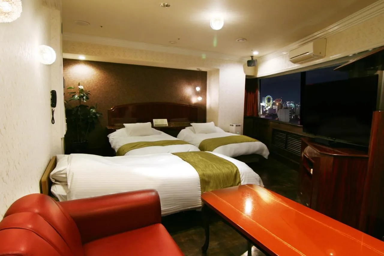 Hotel Alps (Adults Only) Oszaka 3*,